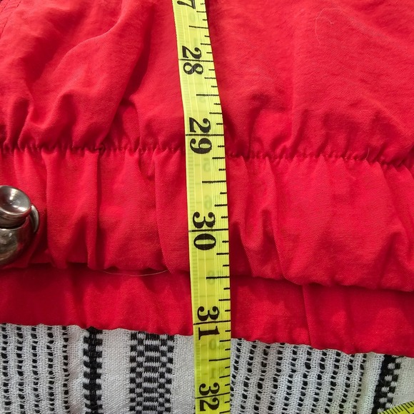 VTG Westbound II Red Plaid Lined Hooded Windbreaker Jacket Men - Picture 6 of 7